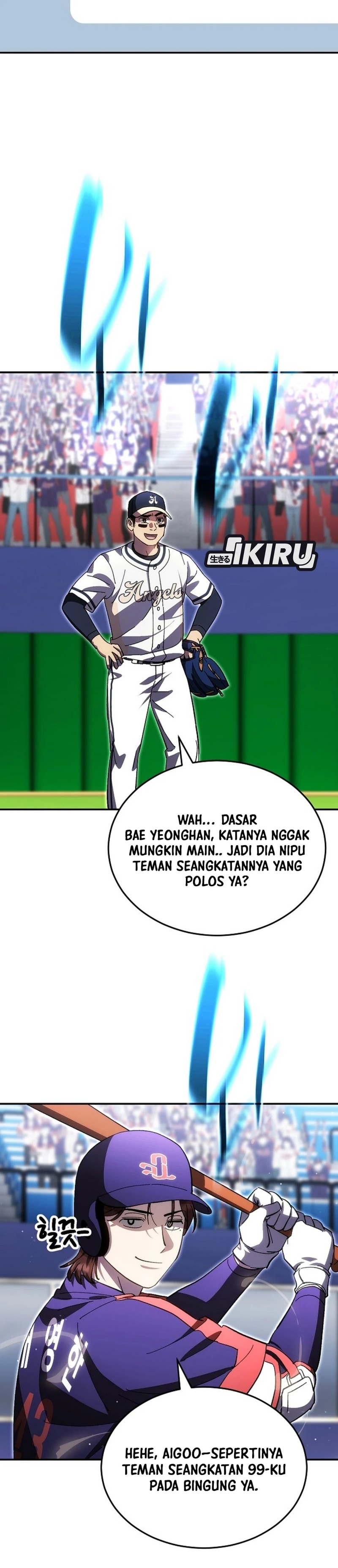 Baca Genius Hitter Hits Fastball - Chapter 125 halaman 2