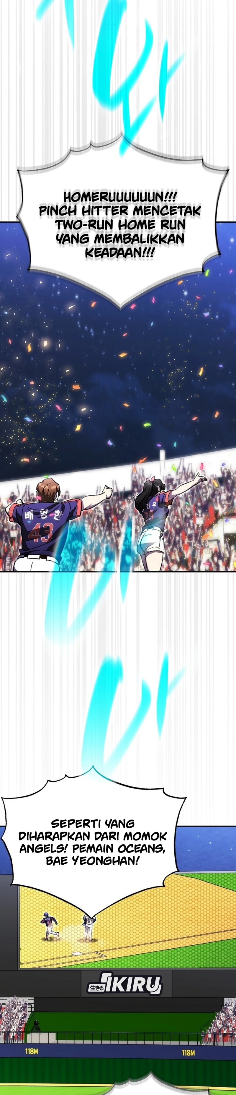 Baca Genius Hitter Hits Fastball - Chapter 125 halaman 20
