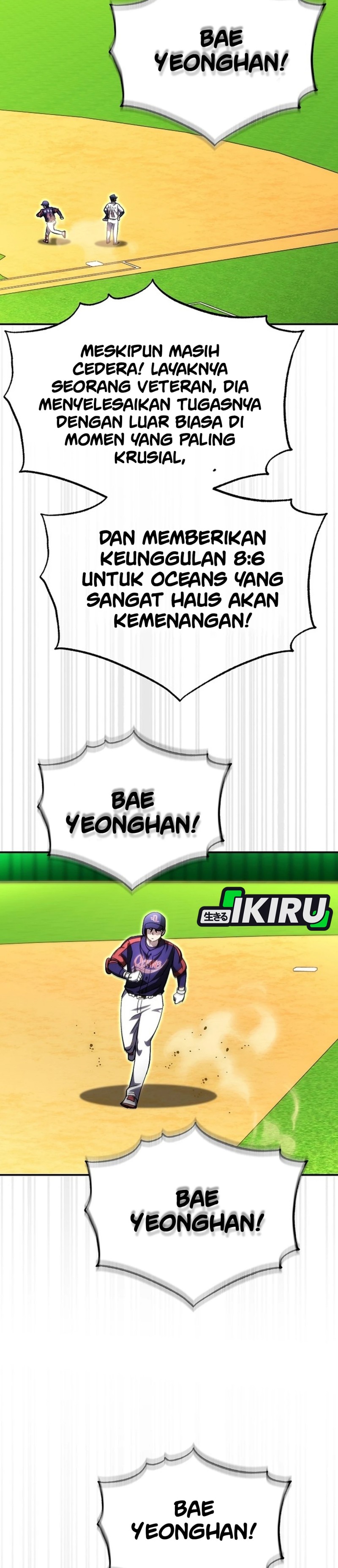Baca Genius Hitter Hits Fastball - Chapter 125 halaman 21