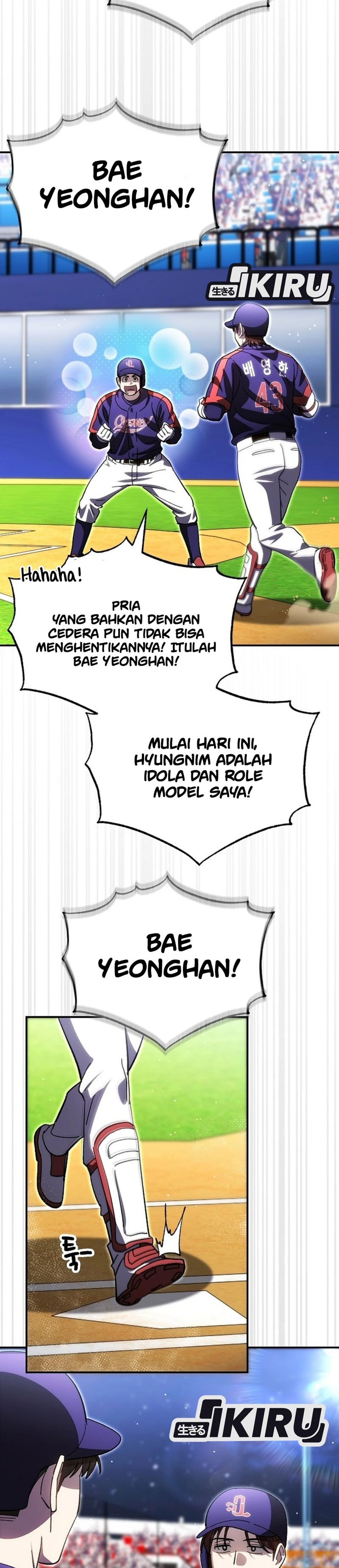 Baca Genius Hitter Hits Fastball - Chapter 125 halaman 22