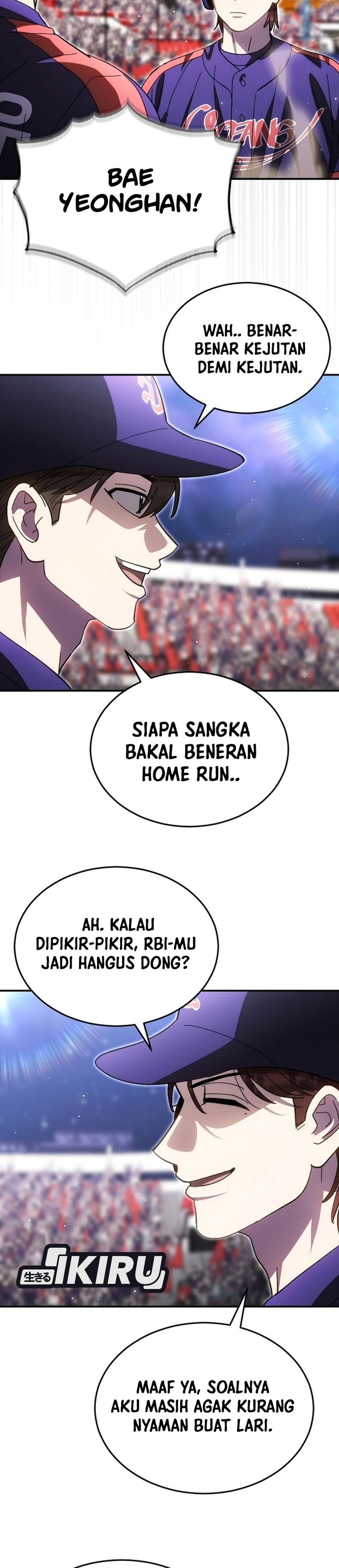 Baca Genius Hitter Hits Fastball - Chapter 125 halaman 23