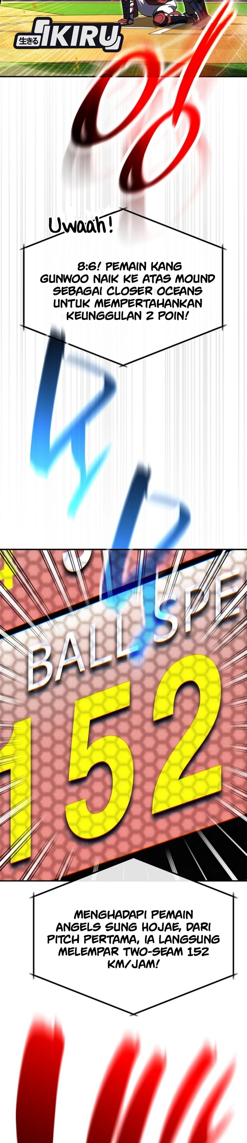 Baca Genius Hitter Hits Fastball - Chapter 125 halaman 27