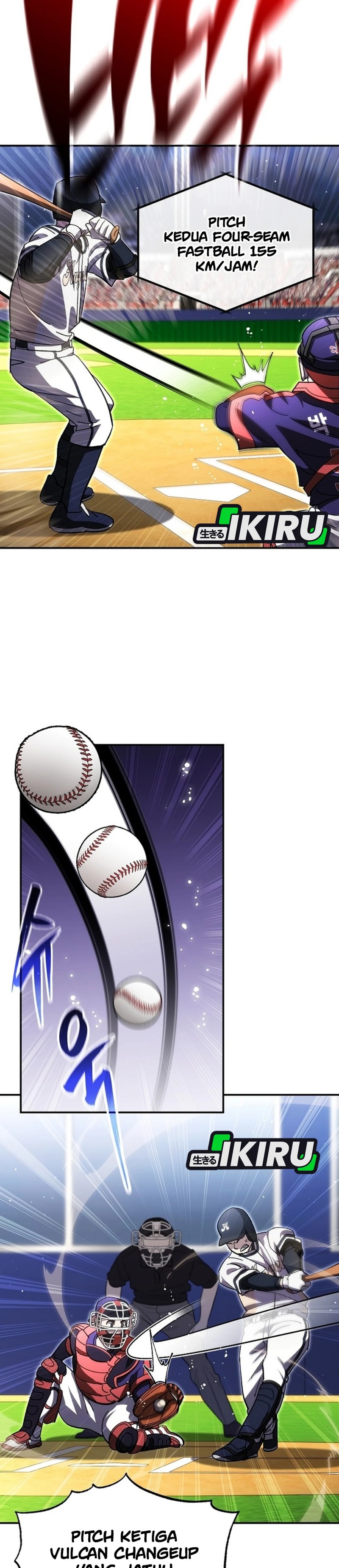 Baca Genius Hitter Hits Fastball - Chapter 125 halaman 28