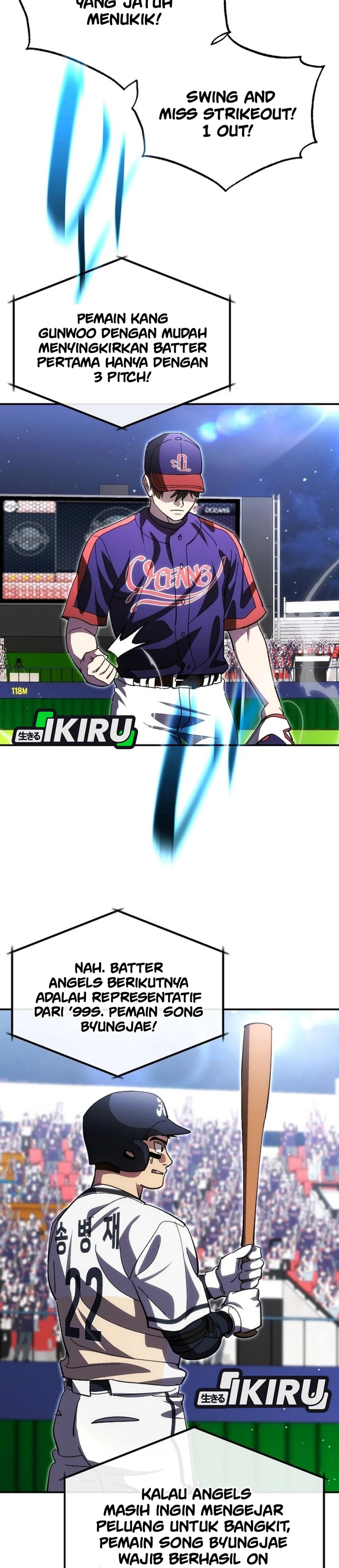 Baca Genius Hitter Hits Fastball - Chapter 125 halaman 29