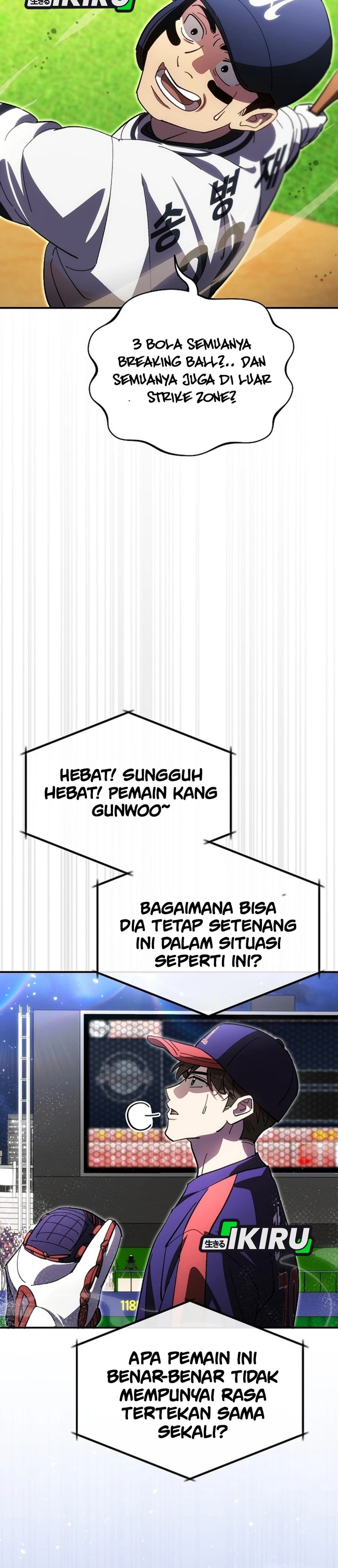 Baca Genius Hitter Hits Fastball - Chapter 125 halaman 32