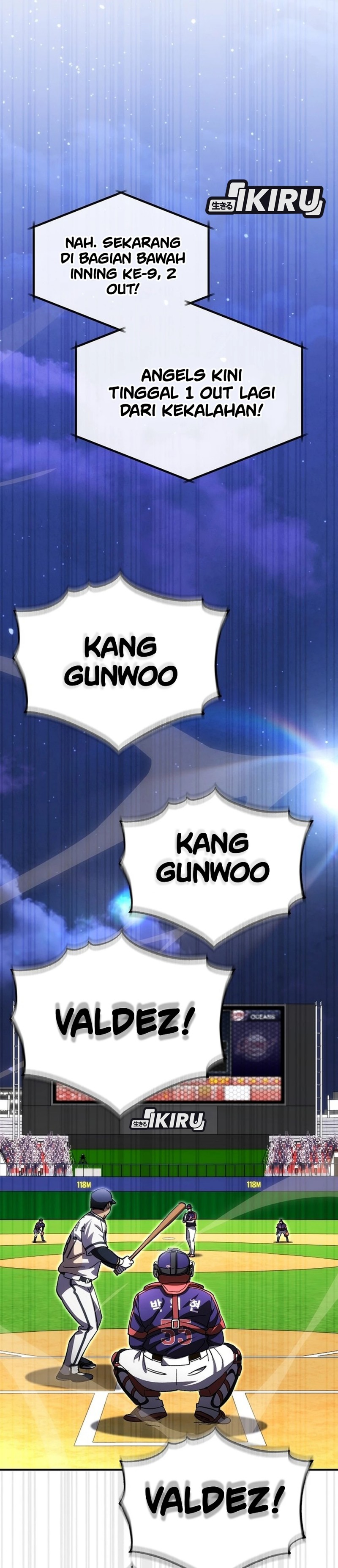 Baca Genius Hitter Hits Fastball - Chapter 125 halaman 33