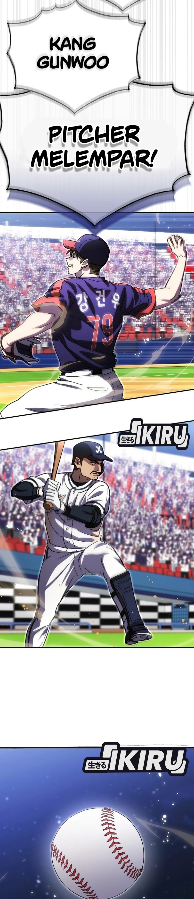 Baca Genius Hitter Hits Fastball - Chapter 125 halaman 34