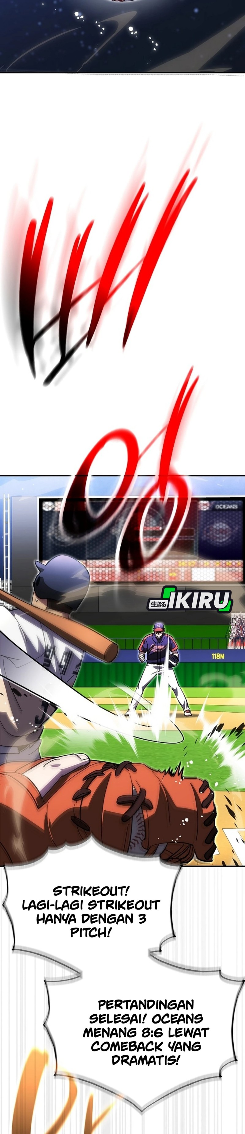 Baca Genius Hitter Hits Fastball - Chapter 125 halaman 35