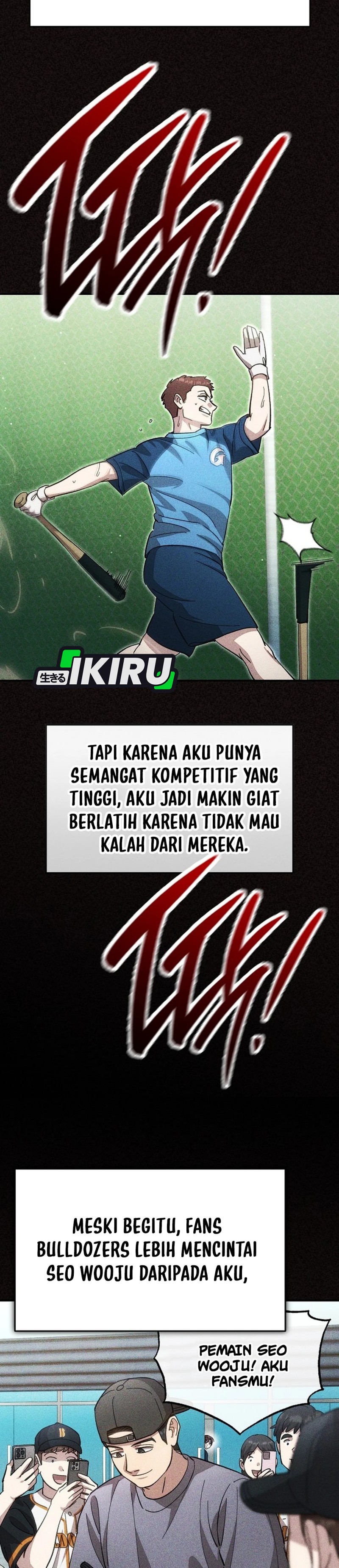 Baca Genius Hitter Hits Fastball - Chapter 125 halaman 4