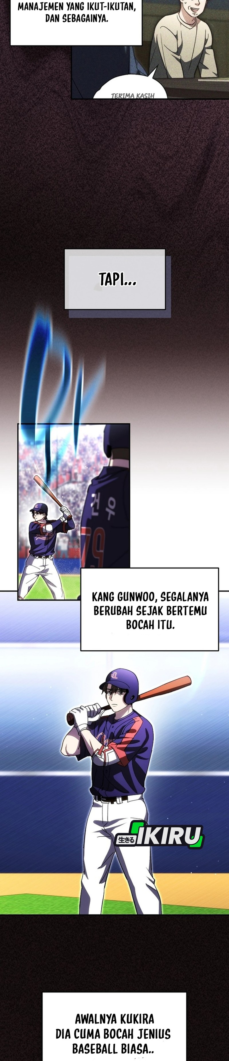 Baca Genius Hitter Hits Fastball - Chapter 125 halaman 7