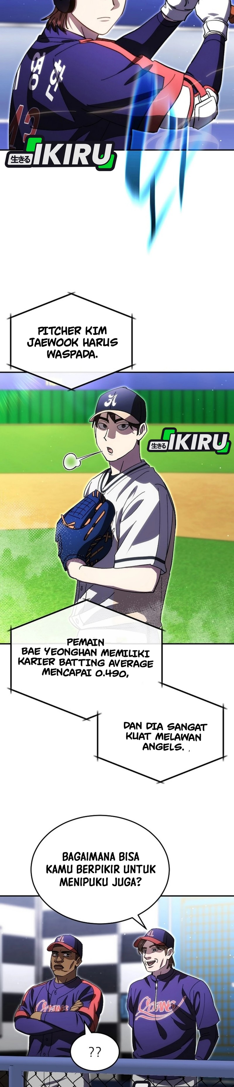 Baca Genius Hitter Hits Fastball - Chapter 125 halaman 9