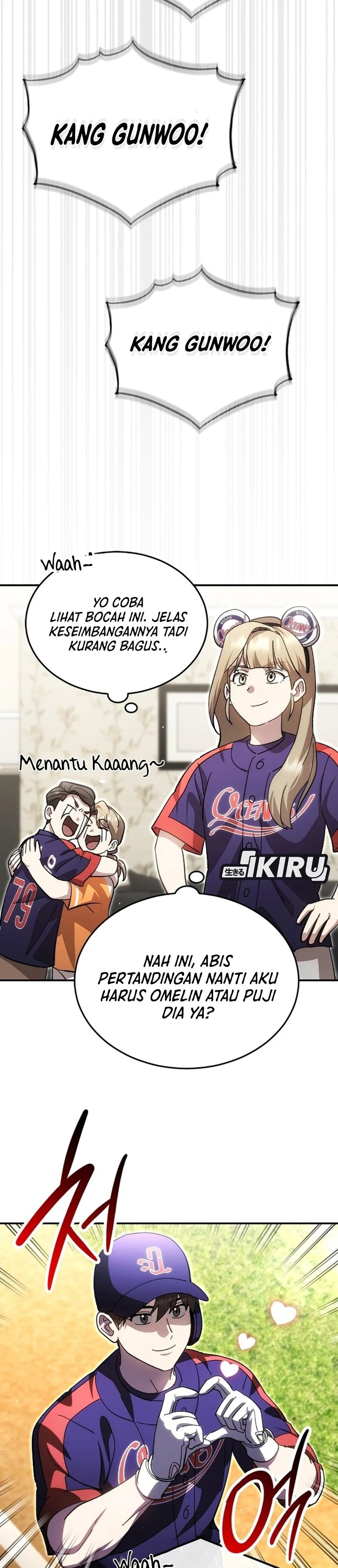 Genius Hitter Hits Fastball Chapter 126 - Page 27