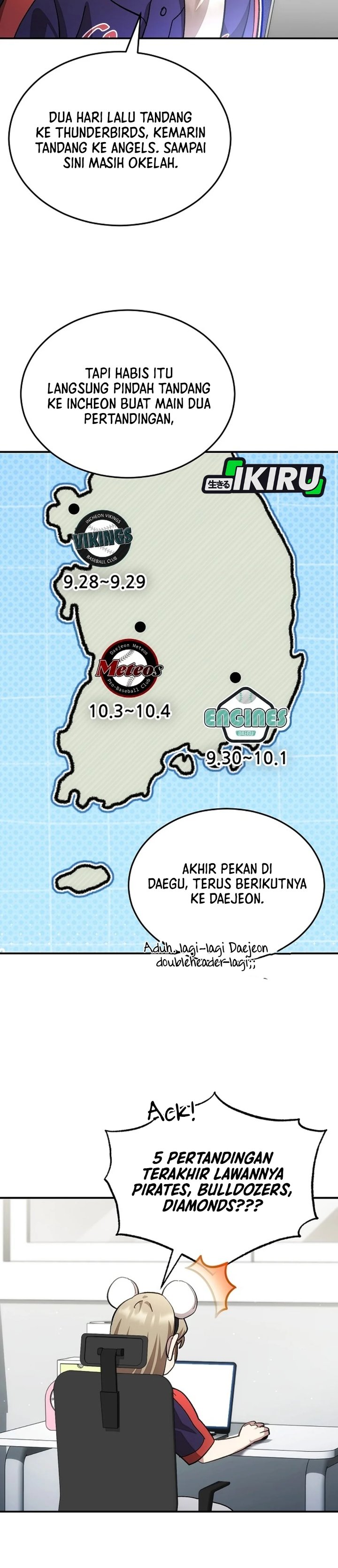 Genius Hitter Hits Fastball Chapter 126 - Page 3