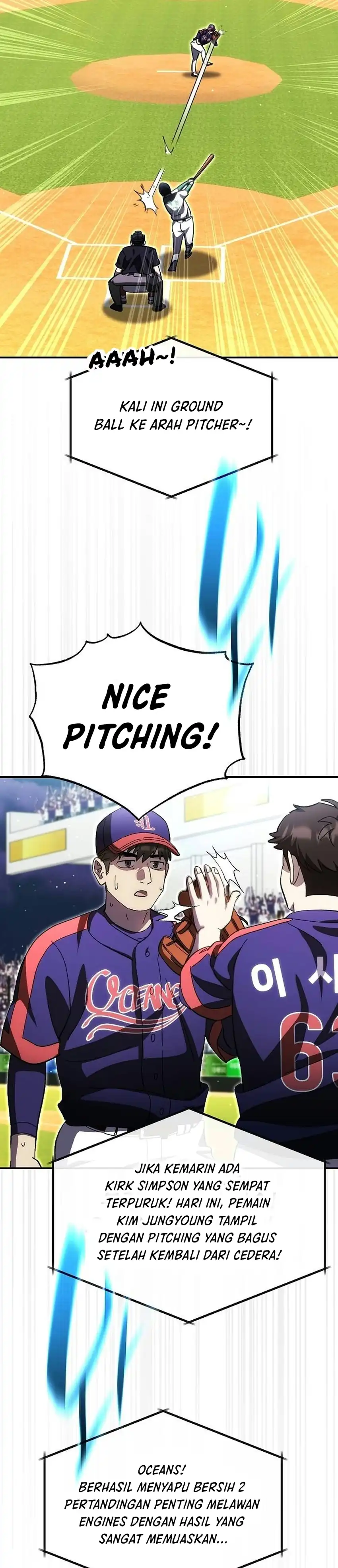 Genius Hitter Hits Fastball Chapter 127 - Page 36
