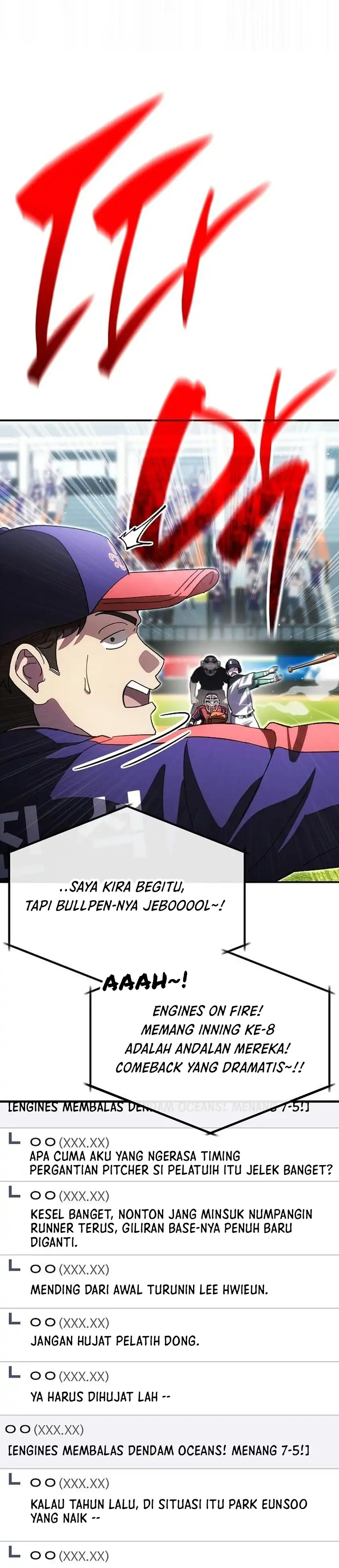 Genius Hitter Hits Fastball Chapter 127 - Page 37
