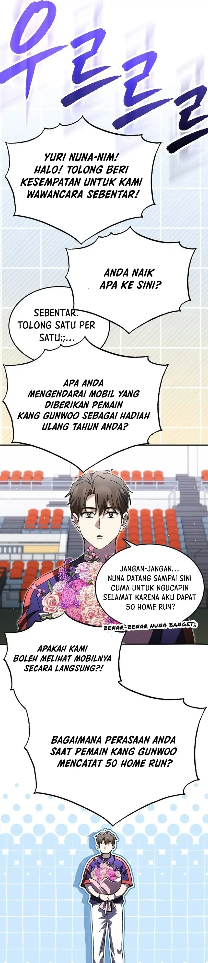 Genius Hitter Hits Fastball Chapter 127 - Page 50