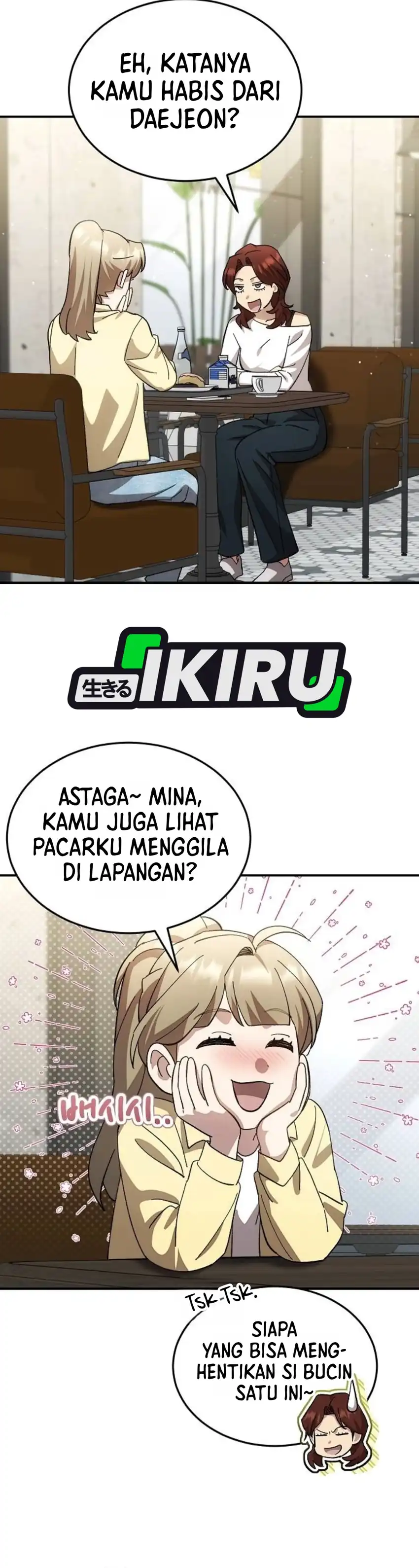 Genius Hitter Hits Fastball Chapter 128 - Page 2