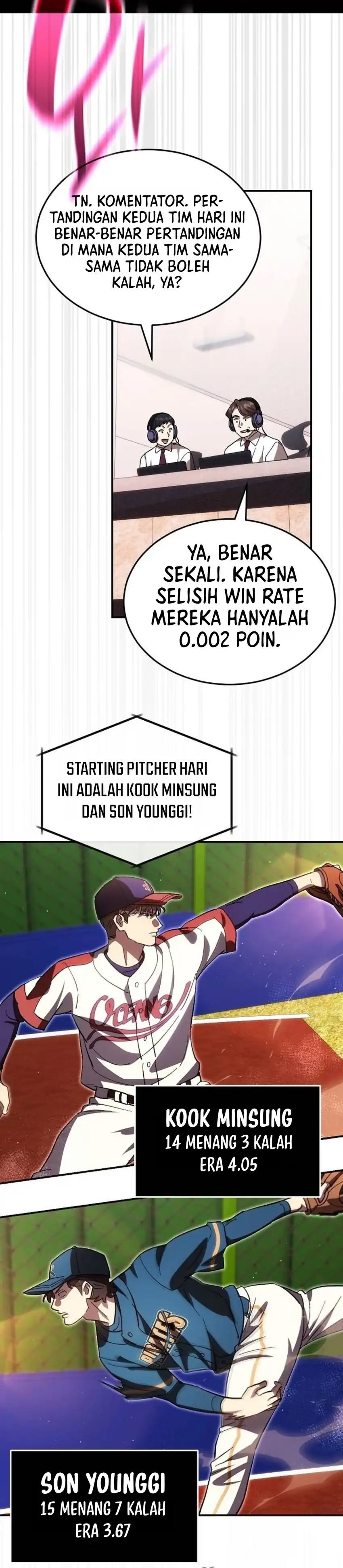 Genius Hitter Hits Fastball Chapter 128 - Page 23
