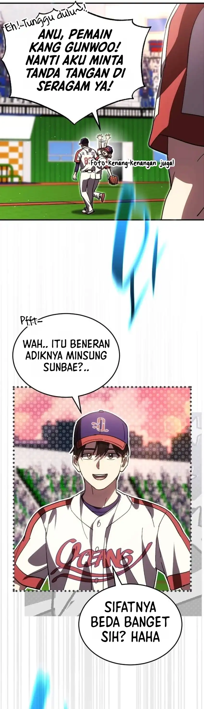 Genius Hitter Hits Fastball Chapter 128 - Page 29