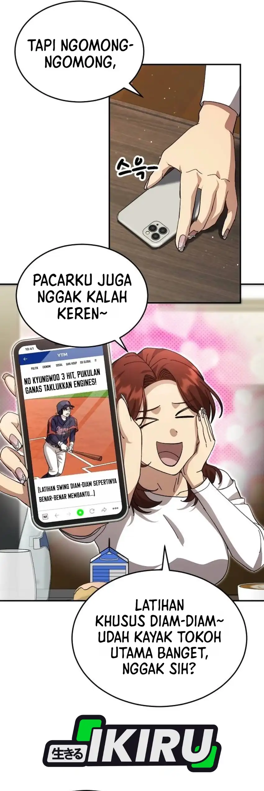 Genius Hitter Hits Fastball Chapter 128 - Page 3