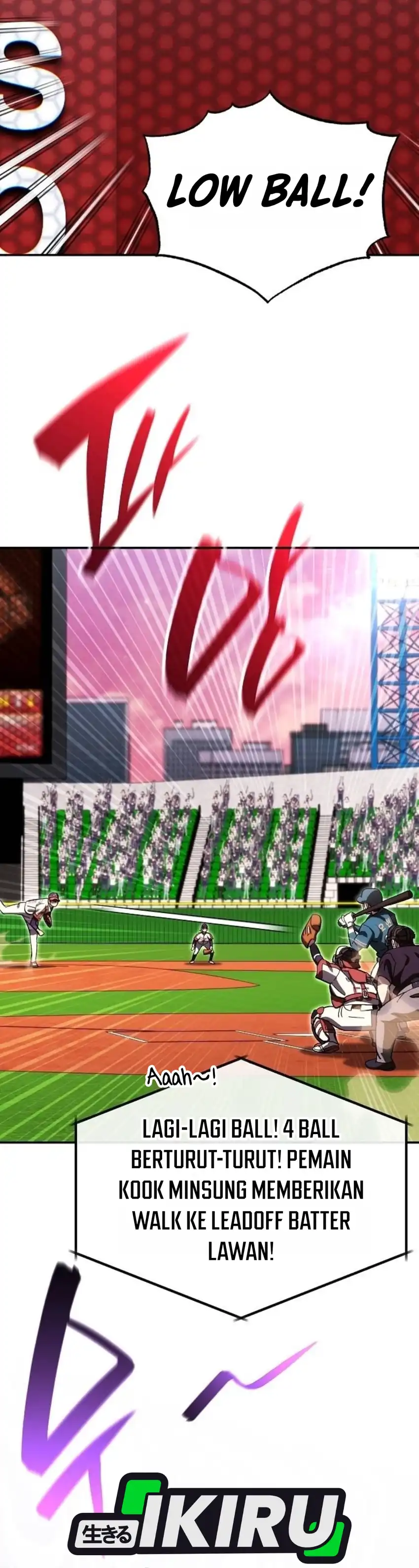 Genius Hitter Hits Fastball Chapter 128 - Page 33