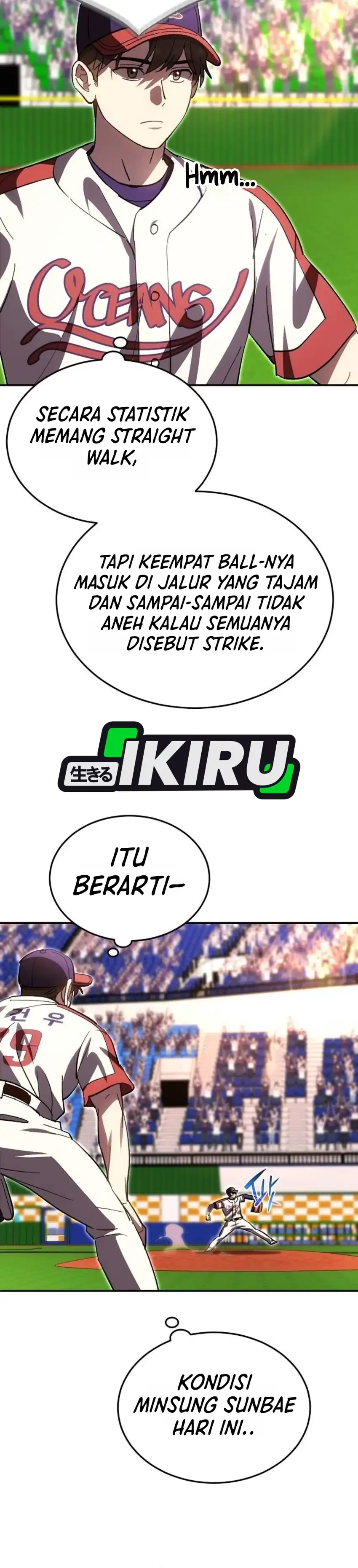 Genius Hitter Hits Fastball Chapter 128 - Page 35