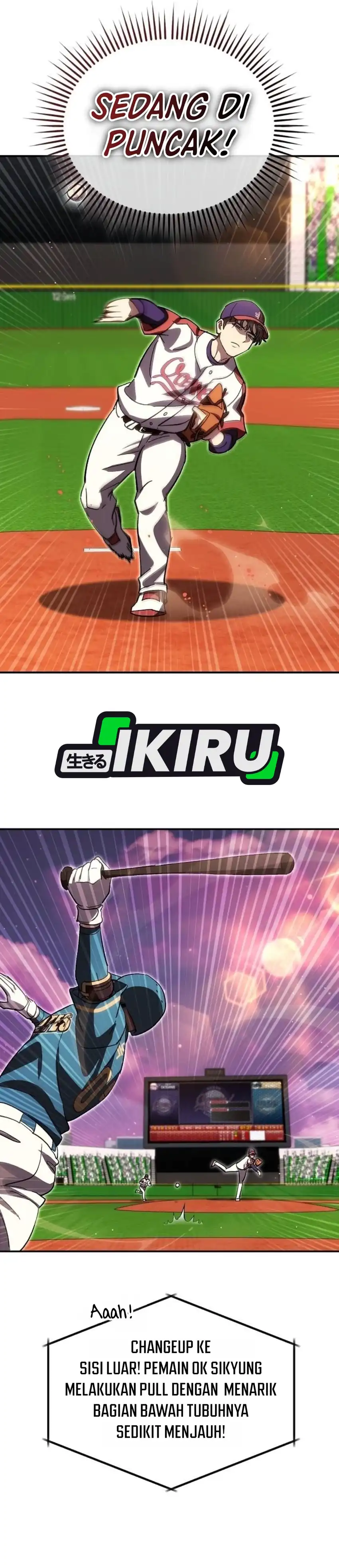 Genius Hitter Hits Fastball Chapter 128 - Page 36