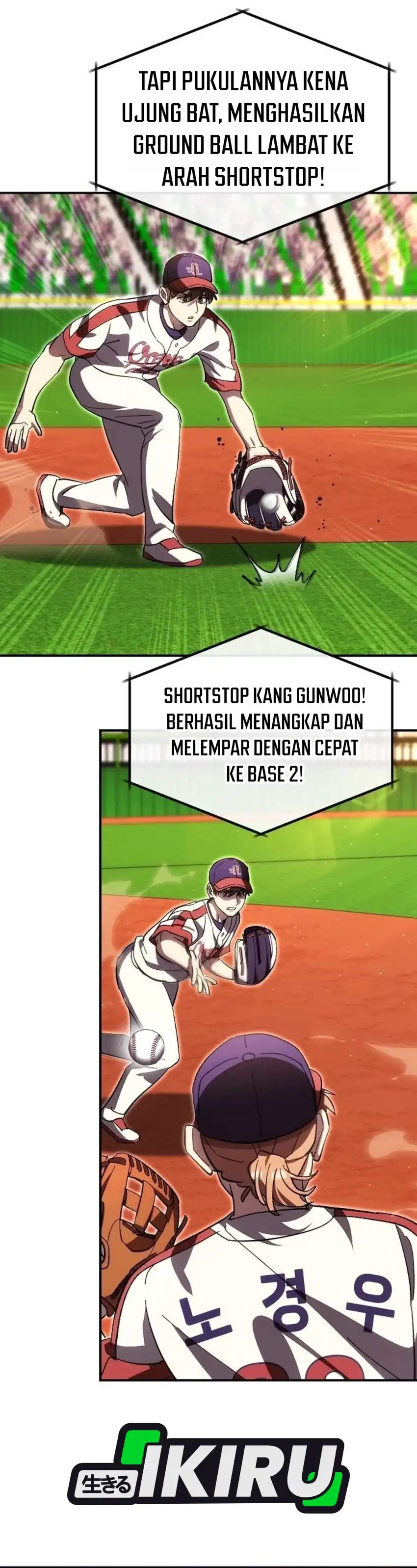 Genius Hitter Hits Fastball Chapter 128 - Page 37