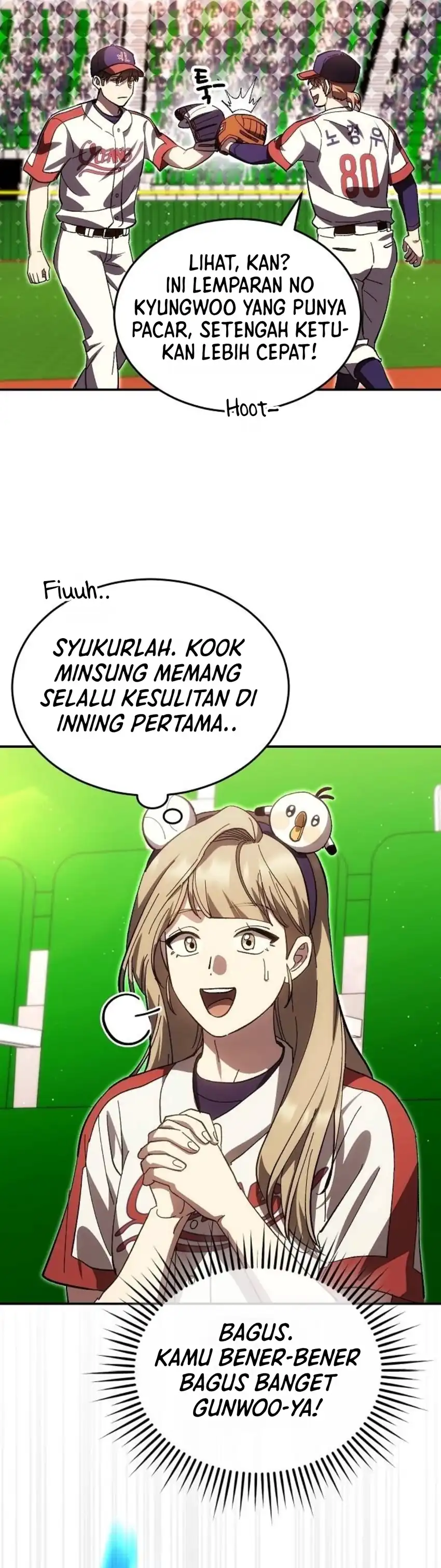 Genius Hitter Hits Fastball Chapter 128 - Page 39