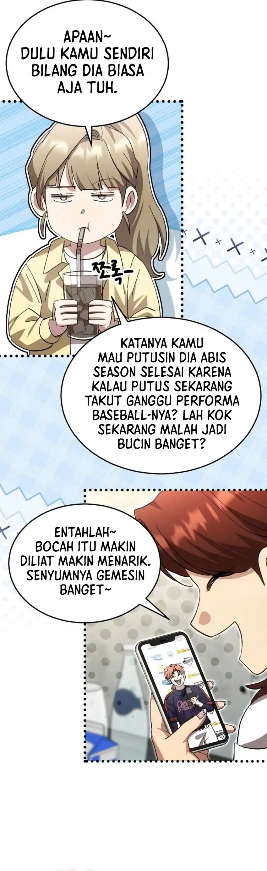 Genius Hitter Hits Fastball Chapter 128 - Page 4