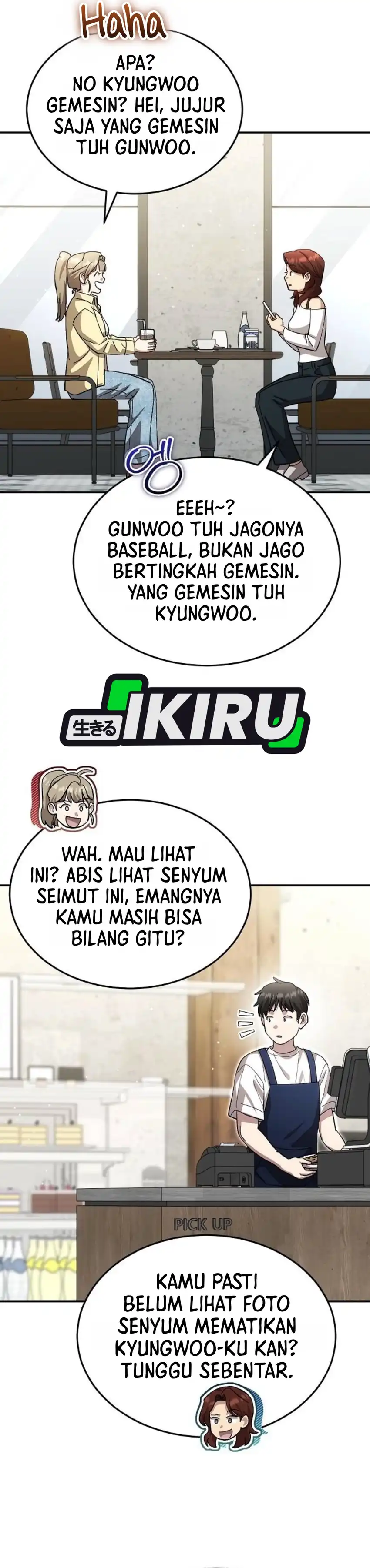 Genius Hitter Hits Fastball Chapter 128 - Page 5