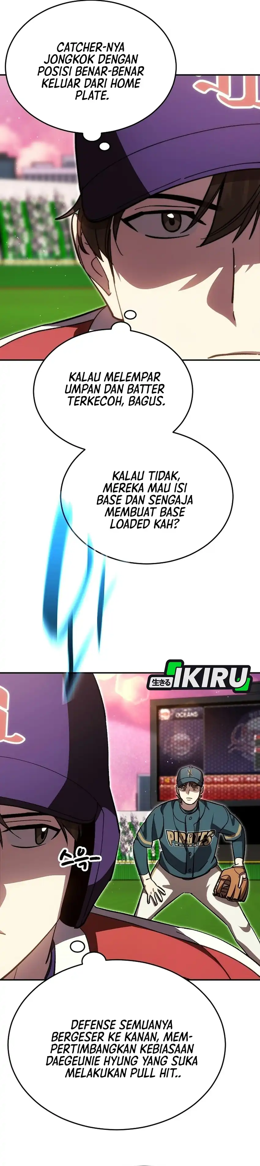 Genius Hitter Hits Fastball Chapter 129 - Page 27