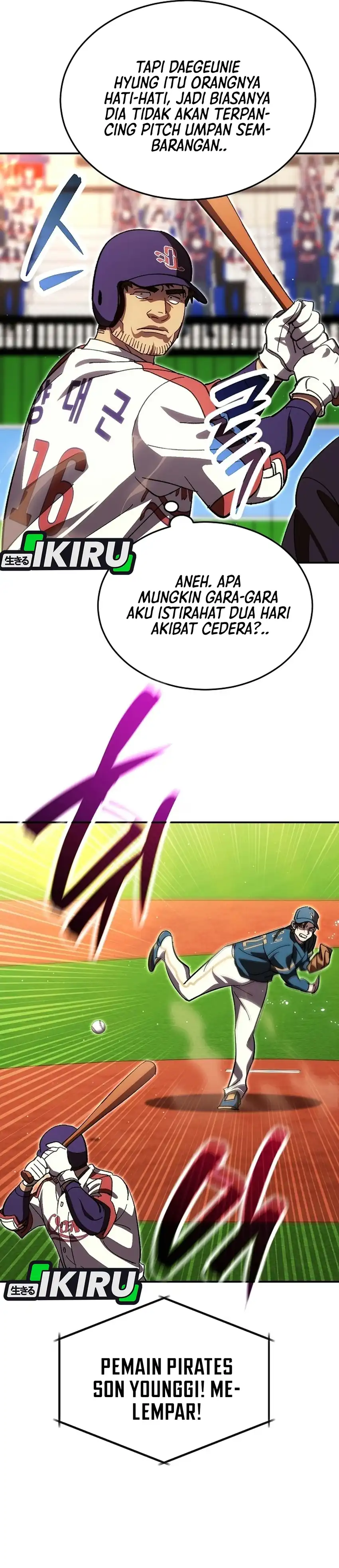 Genius Hitter Hits Fastball Chapter 129 - Page 28