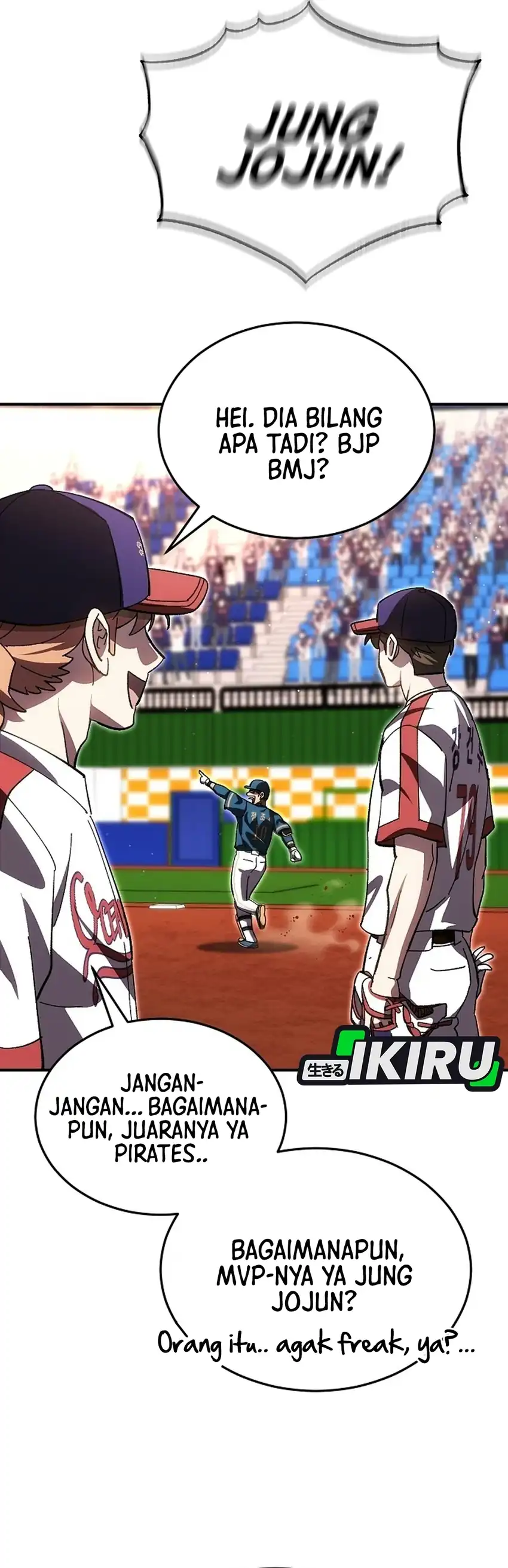 Genius Hitter Hits Fastball Chapter 129 - Page 3