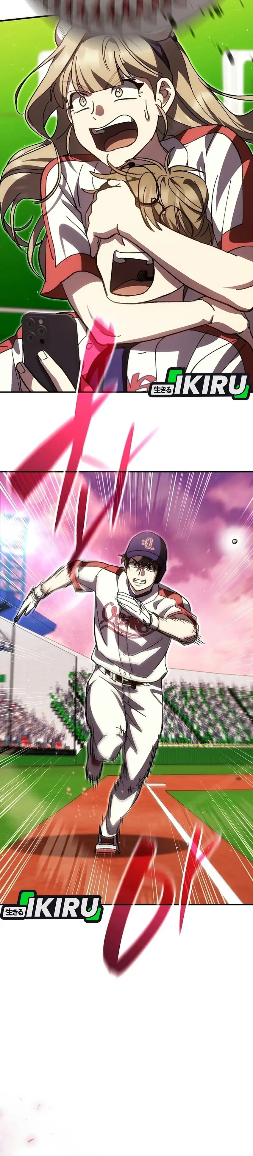 Genius Hitter Hits Fastball Chapter 129 - Page 35