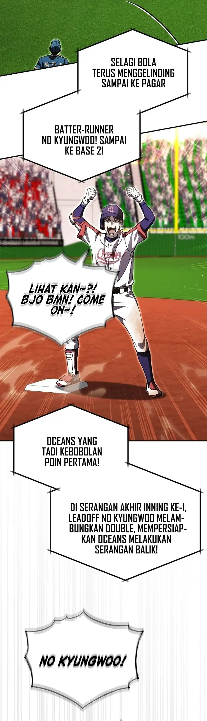 Genius Hitter Hits Fastball Chapter 129 - Page 6