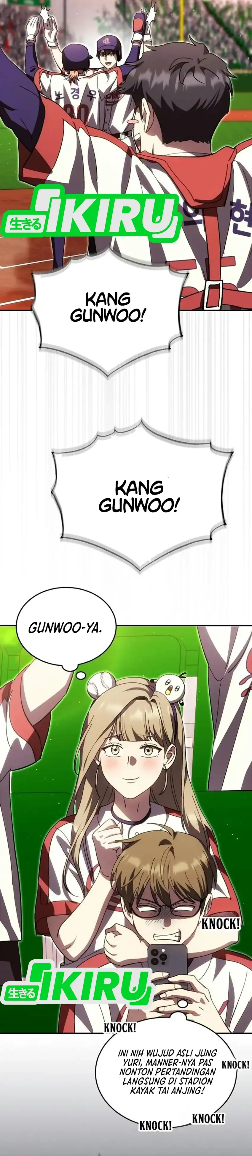 Genius Hitter Hits Fastball Chapter 130 - Page 3