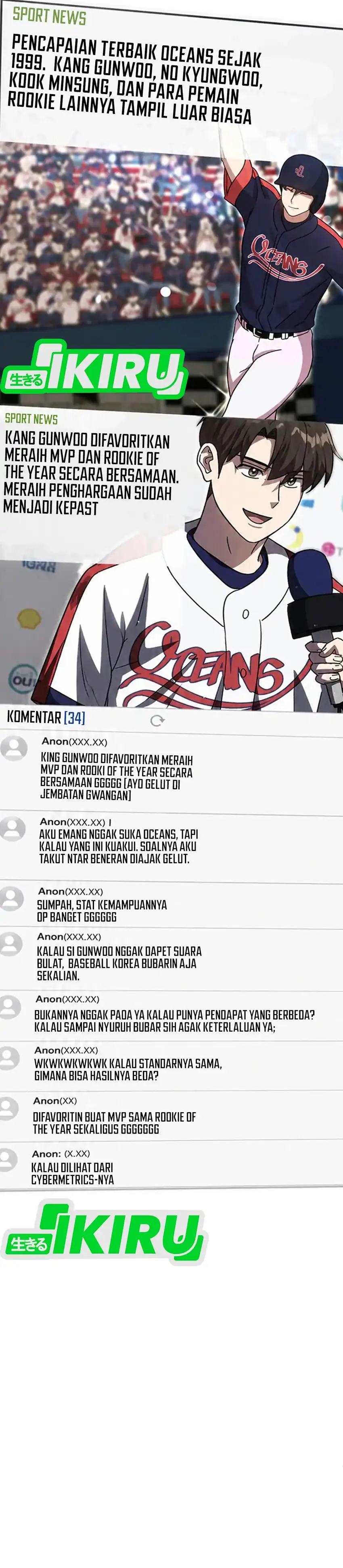 Genius Hitter Hits Fastball Chapter 130 - Page 49