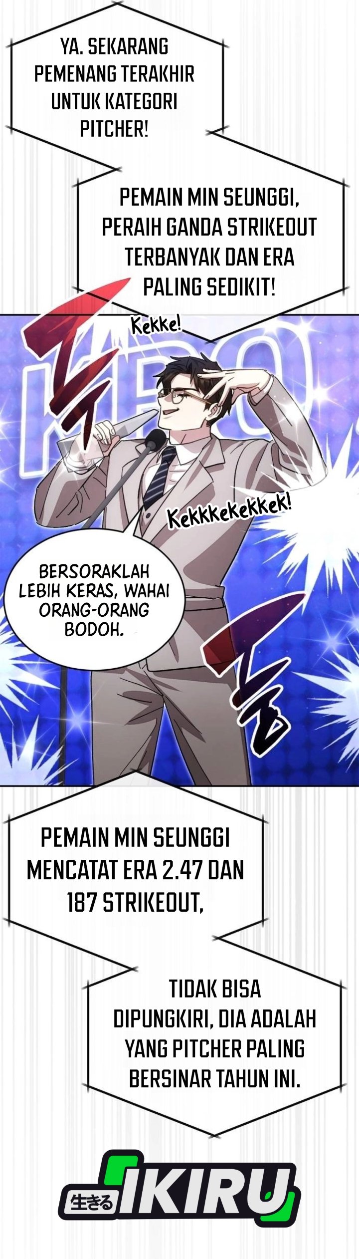 Genius Hitter Hits Fastball Chapter 131 - Page 19