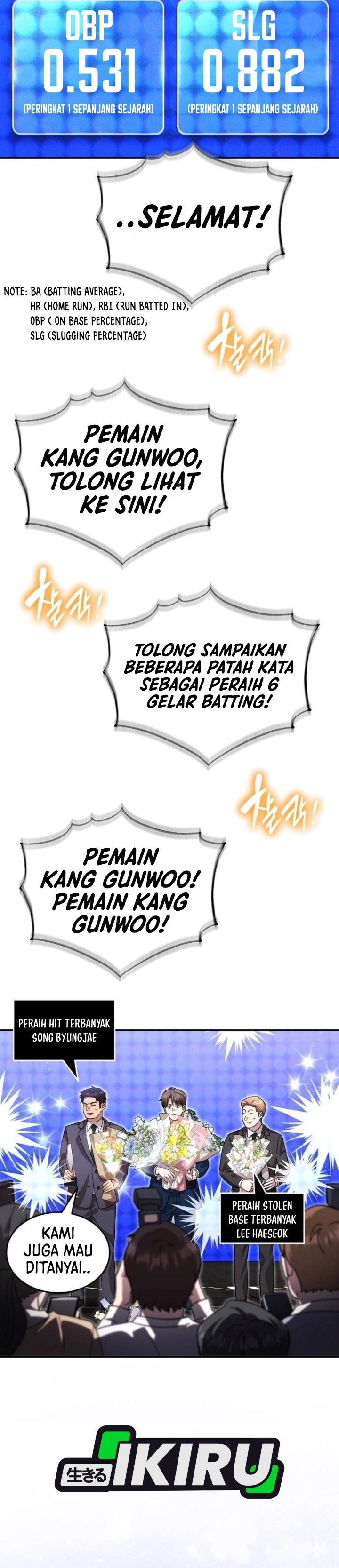 Genius Hitter Hits Fastball Chapter 131 - Page 21