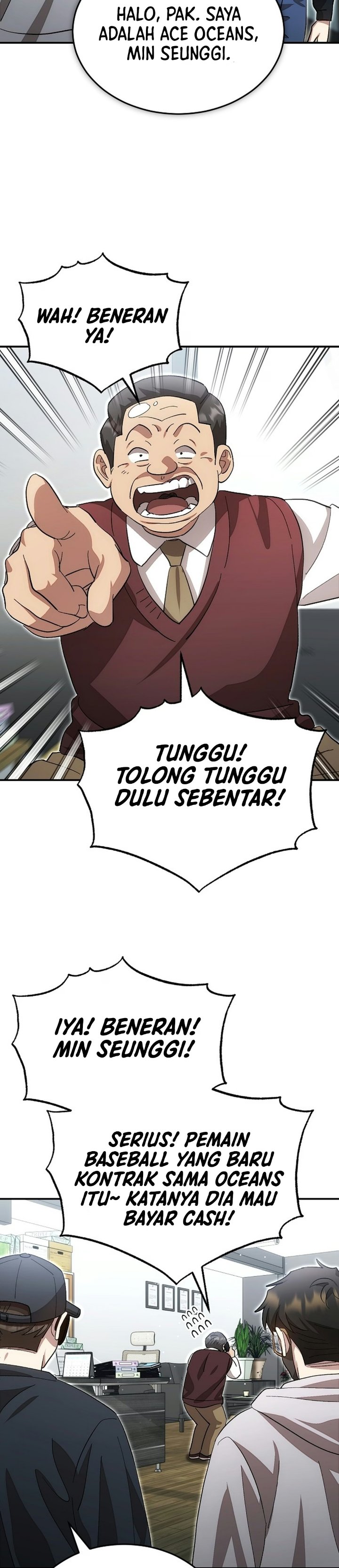Genius Hitter Hits Fastball Chapter 132 - Page 24
