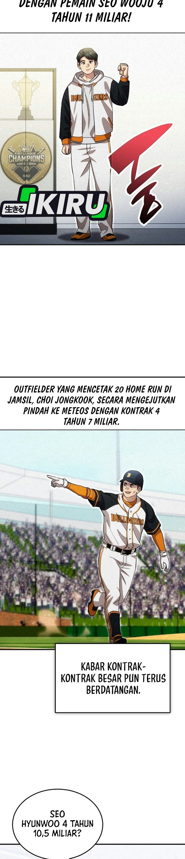 Genius Hitter Hits Fastball Chapter 132 - Page 3