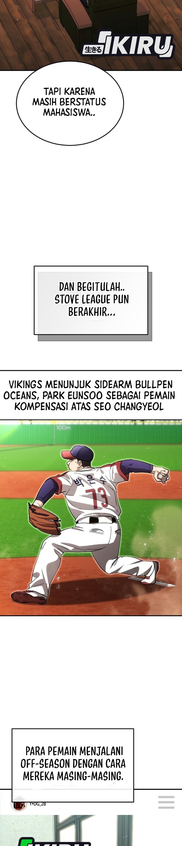 Genius Hitter Hits Fastball Chapter 132 - Page 30