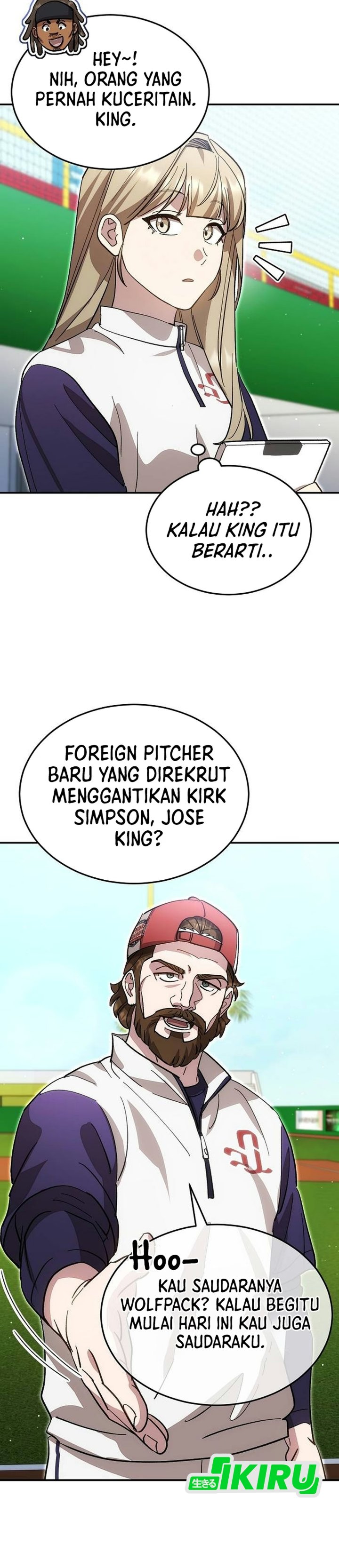 Genius Hitter Hits Fastball Chapter 133 - Page 15