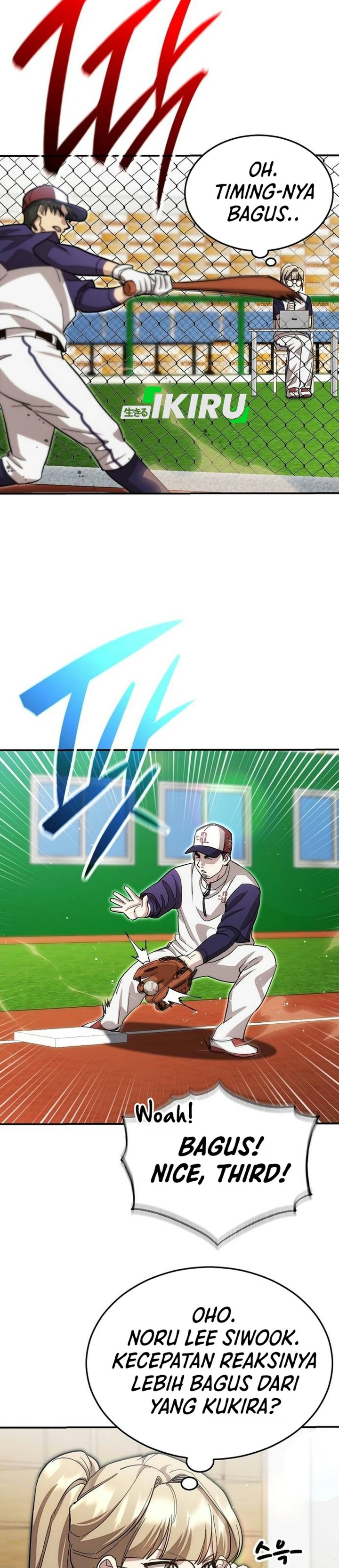 Genius Hitter Hits Fastball Chapter 133 - Page 23