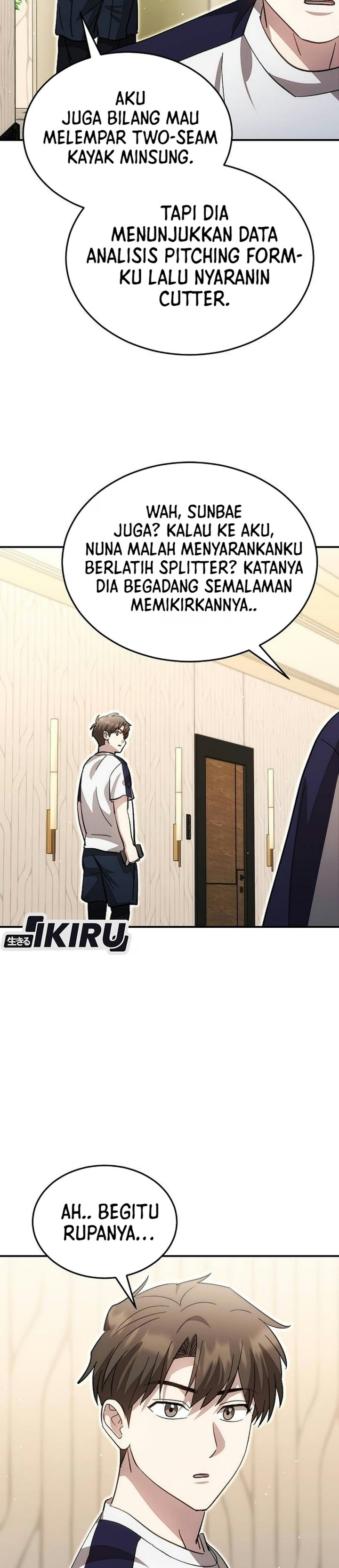 Genius Hitter Hits Fastball Chapter 133 - Page 33