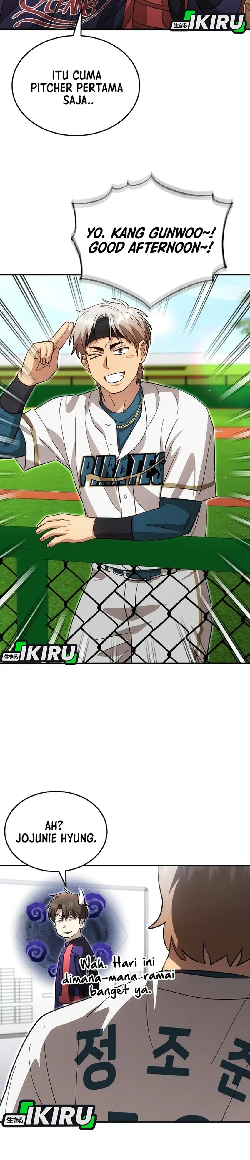 Genius Hitter Hits Fastball Chapter 134 - Page 15