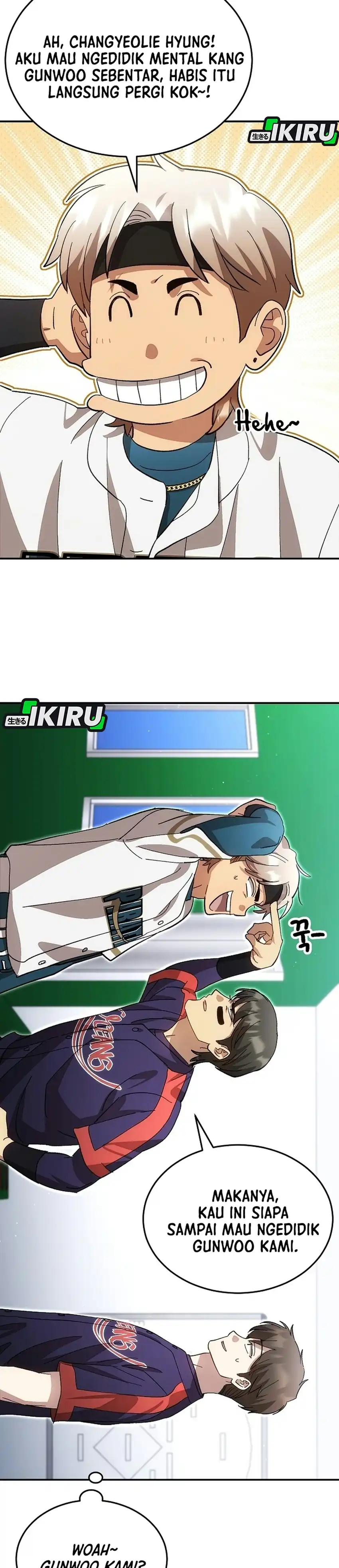 Genius Hitter Hits Fastball Chapter 134 - Page 17