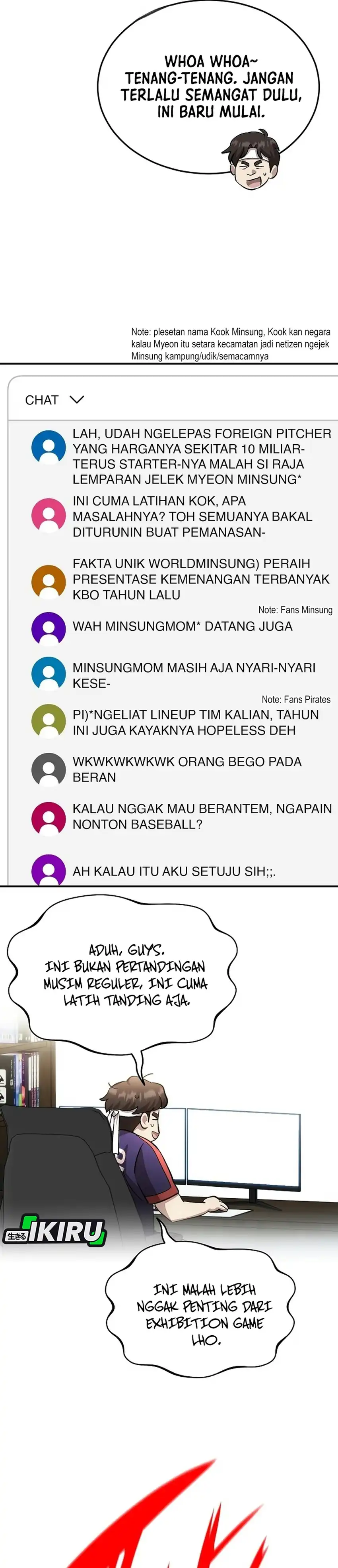 Genius Hitter Hits Fastball Chapter 134 - Page 20