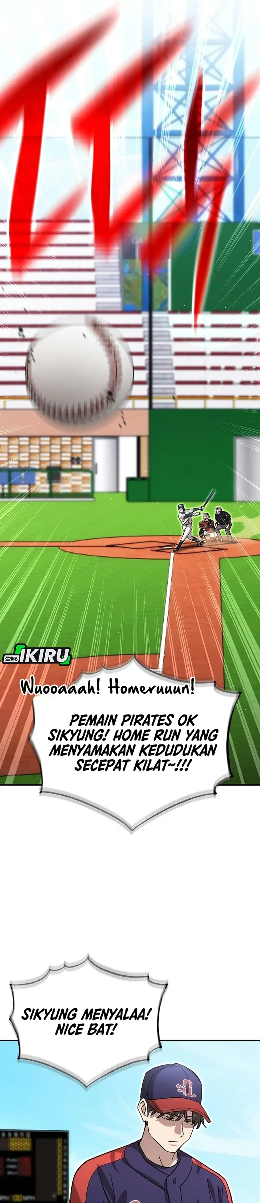 Genius Hitter Hits Fastball Chapter 134 - Page 23